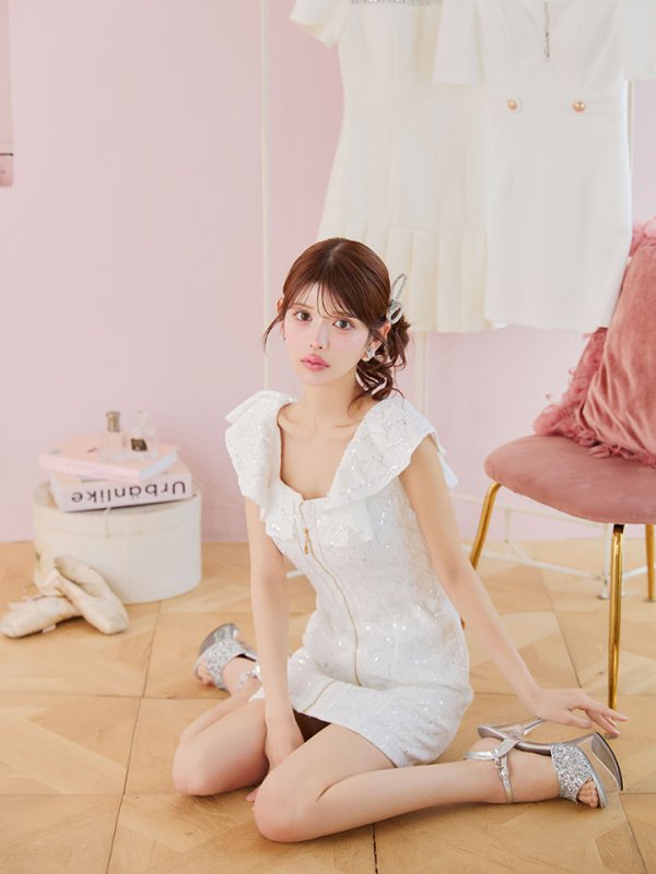 モデル:まりん 身長:163cm 着用サイズ:Sサイズ