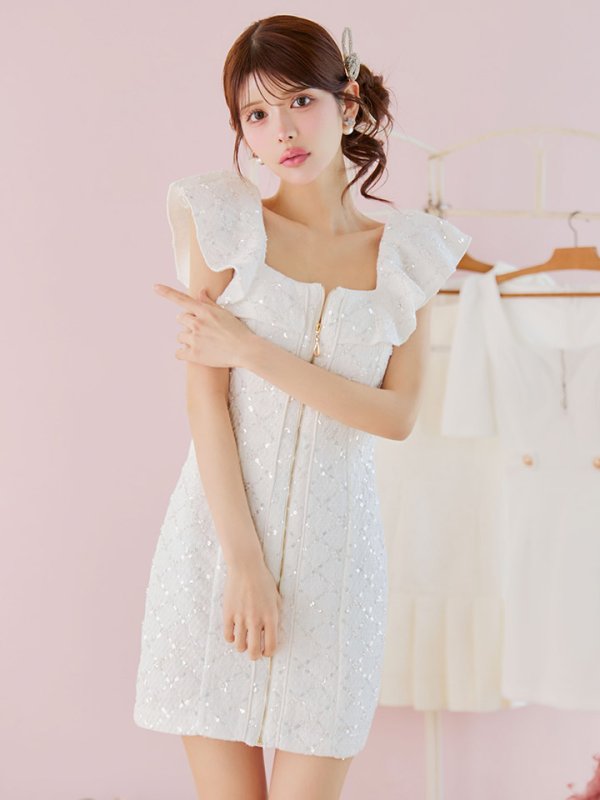 モデル:まりん 身長:163cm 着用サイズ:Sサイズ