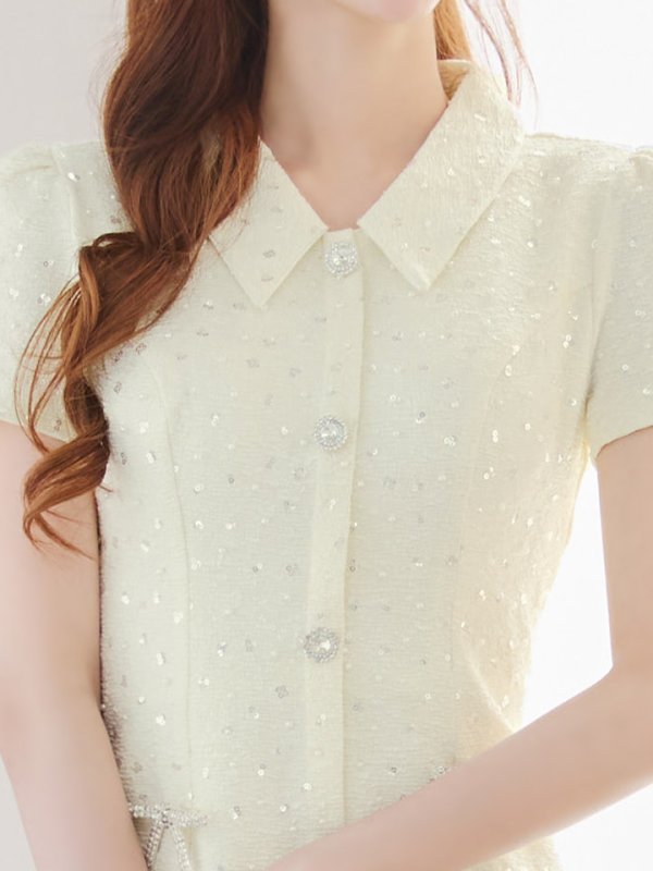 モデル:あすか 身長:170cm 着用サイズ:Sサイズ