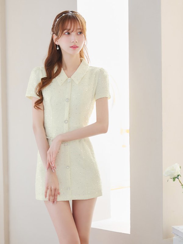 モデル:あすか 身長:170cm 着用サイズ:Sサイズ