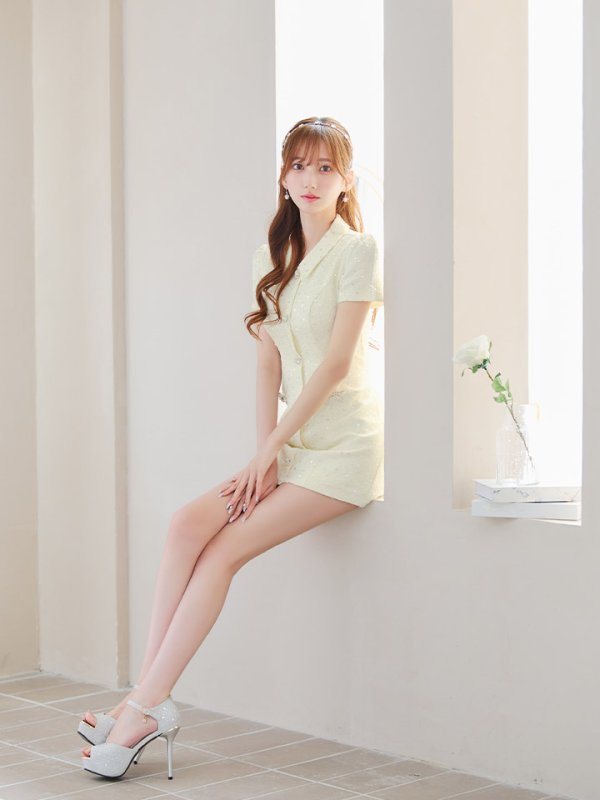 モデル:あすか 身長:170cm 着用サイズ:Sサイズ