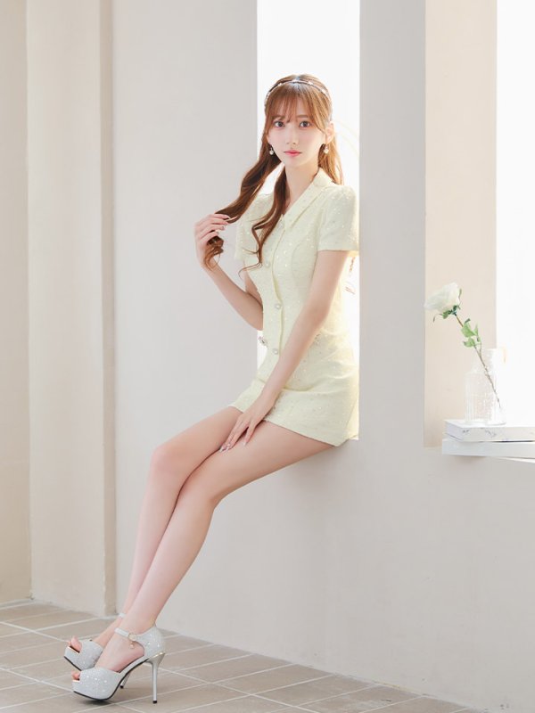 モデル:あすか 身長:170cm 着用サイズ:Sサイズ