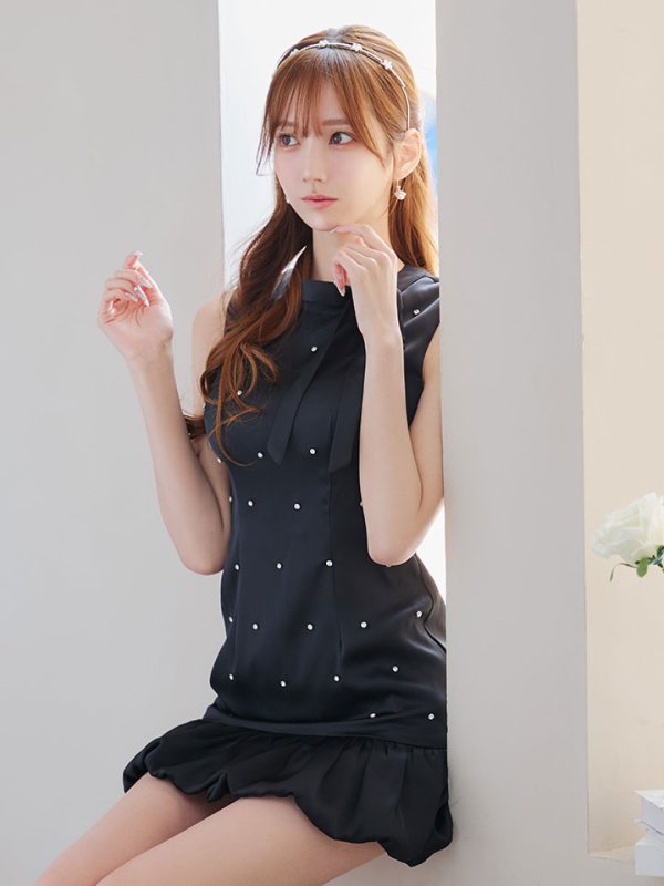 モデル:あすか 身長:170cm 着用サイズ:Sサイズ