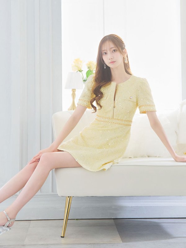 モデル:あすか 身長:170cm 着用サイズ:Sサイズ