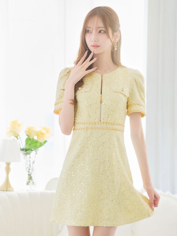 モデル:あすか 身長:170cm 着用サイズ:Sサイズ