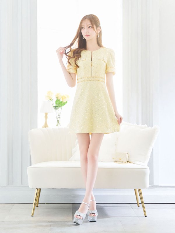 モデル:あすか 身長:170cm 着用サイズ:Sサイズ