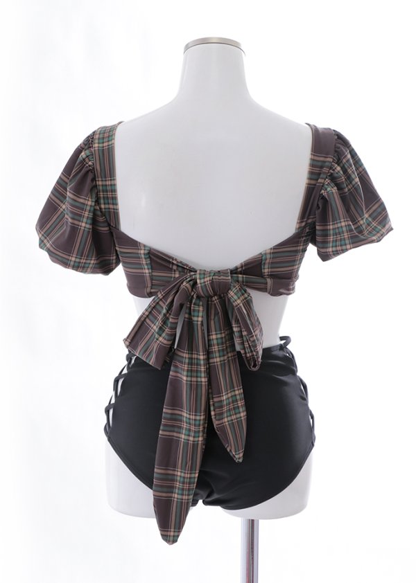 画像23: 【即日発送】【ビキニ】【水着】パフスリーブ2wayビキニ[M214-SW-23PY][YMT] (23)