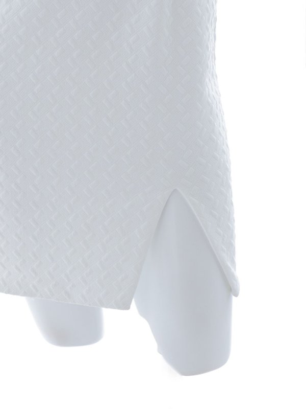 画像21: ワンカラービジュードレス/ロングスリーブ/シアー袖/ロングスリーブ/ウエストサイドシアー/タイトスカート/谷間見せ/背中隠し/ミニドレス/キャバドレス【S-Lサイズ/2カラー】[OF03B-X 【IM】 (21)