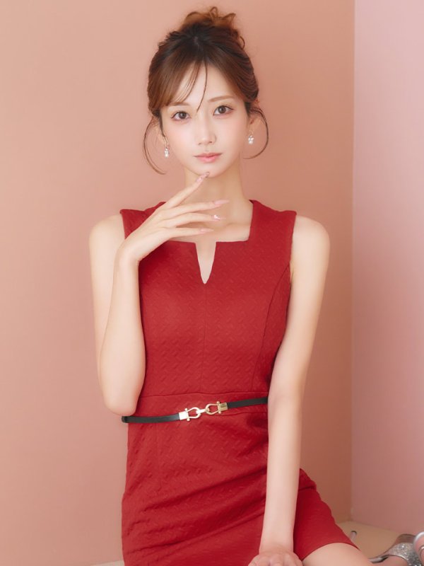 モデル:あすか 身長:170cm 着用サイズ:Sサイズ