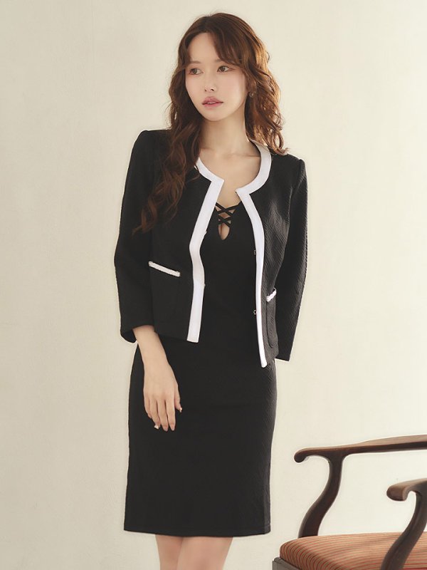 モデル：ゆめ　身長：160cm　着用サイズ：Sサイズ