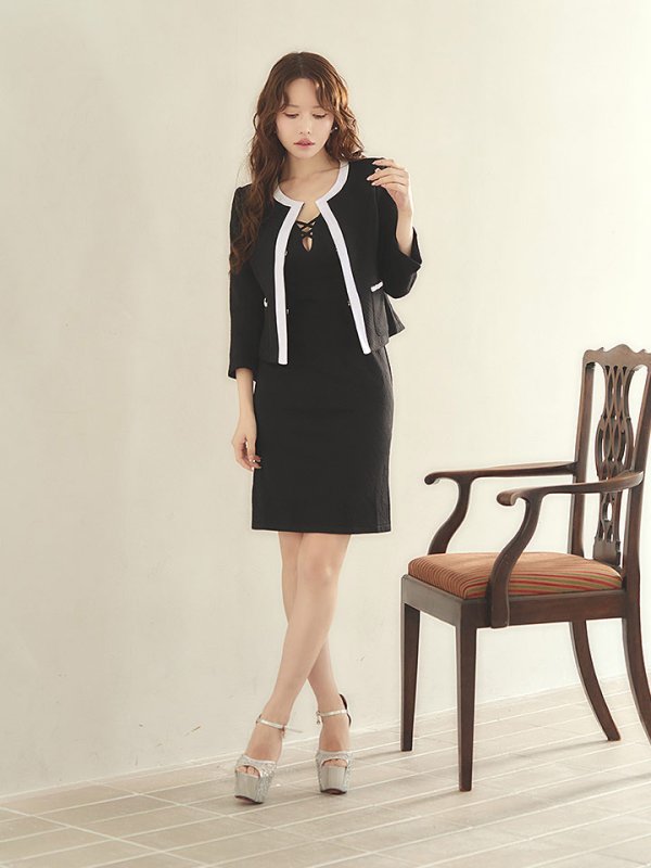 モデル：ゆめ　身長：160cm　着用サイズ：Sサイズ