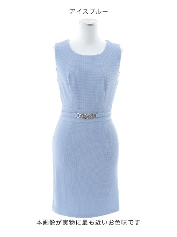 画像16: ノースリーブタイトドレス/胸元隠し/背中隠し/タイト/ミニドレス/キャバドレス【XS-Mサイズ/2カラー】[OF03B]【IM】 (16)