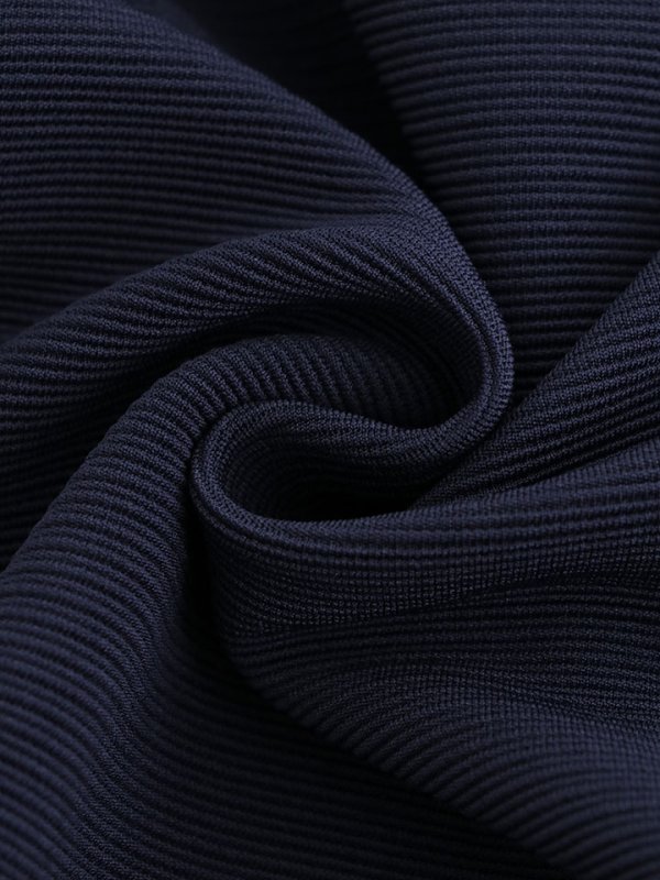 画像25: マーメイドフリルドレス/胸元オープンカット/ベルスリーブ/布ベルト/谷間見せ/背中隠し/ミディアムドレス/キャバドレス【S-Lサイズ/1カラー】[OF03B-U] 【IM】 (25)