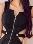 モデル：まおちゃる　身長：158cm　着用サイズ：Sサイズ