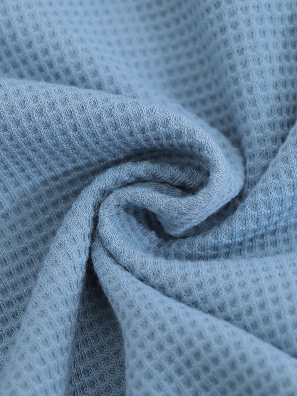 画像16: ワッフルミディアムドレス/パフスリーブ/谷間見せ/背中隠し/タイト/ミニドレス/ワンピース/キャバドレス【S-Lサイズ/1カラー】[OF03B] 【IM】 (16)