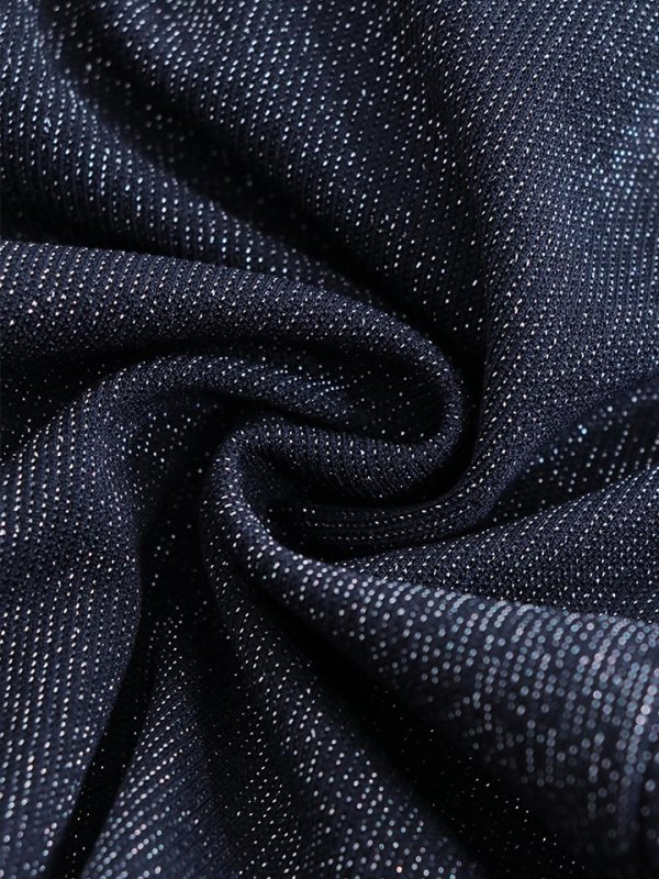 画像36: 送料無料！ラメフリルミディアムドレス/タイト/ビジュー/グリッター/ノースリーブ/谷間隠し/背中隠し/ミディアムドレス/キャバドレス【IM】【XS-XLサイズ/4カラー】[OF03B] 【IM】dzw【一部予約商品/11月中旬発送予定】 (36)