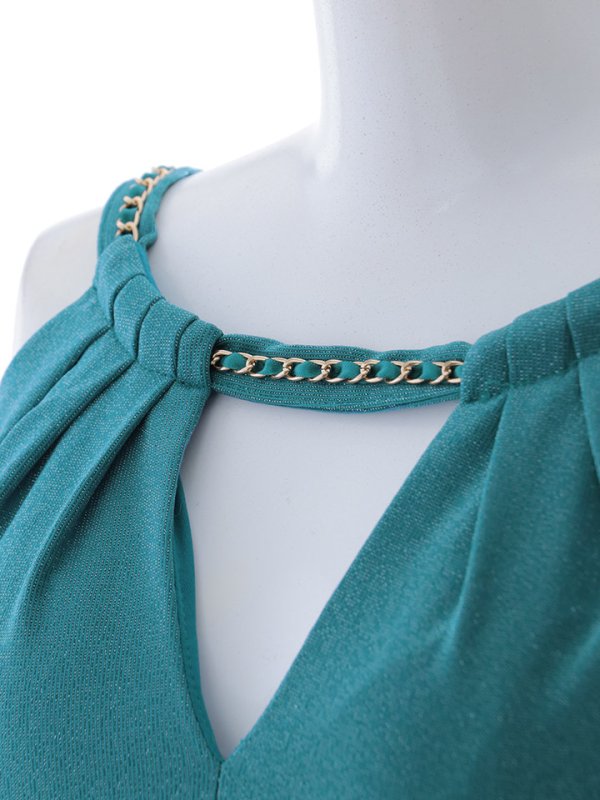 画像29: 【即日発送】ラメセットアップドレス/オープンカット/キャミソール/谷間見せ/背中見せ/キャバドレス【XS-Mサイズ/3カラー】[OF03B] 【IM】dzw (29)