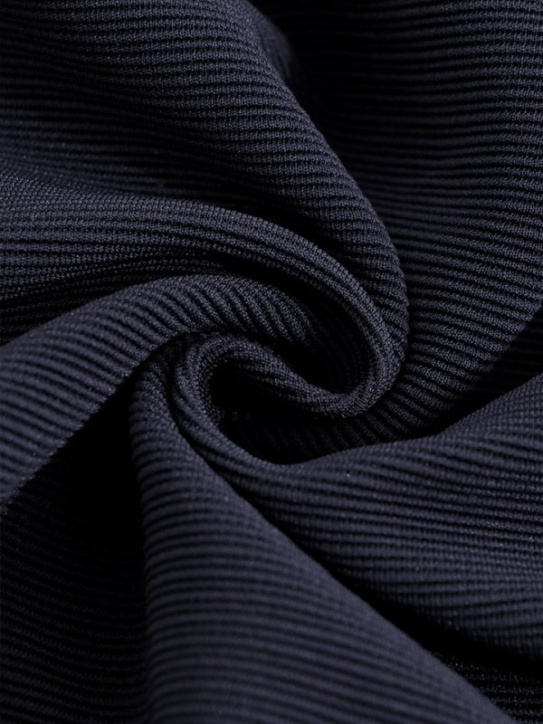 画像28: パフスリーブタイトドレス/谷間見せ/背中隠し/ミニドレス/キャバドレス【XS-Lサイズ/2カラー】[OF03B] 【IM】 (28)