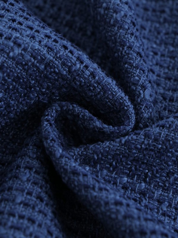 画像14: マーメイドドレス/ツイード/フリル/スリット/谷間見せ/背中隠し/ベルト/ミディアムドレス/キャバドレス【S-Lサイズ/1カラー】[OF01] 【IM】 (14)