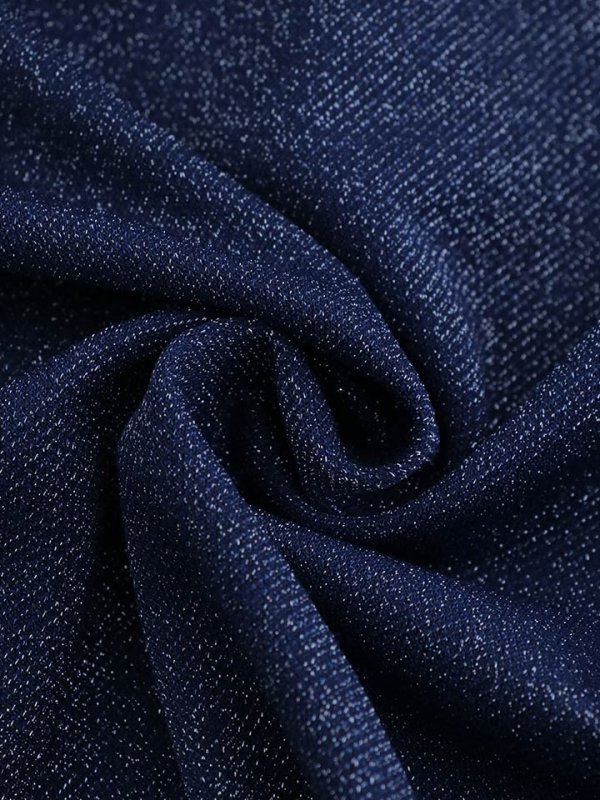 画像18: ラメキャミソールドレス/ノースリーブ/ビジュー/谷間見せ/背中見せ/ミディアムドレス/キャバドレス【XS-Mサイズ/1カラー】[OF03B]【IM】 (18)