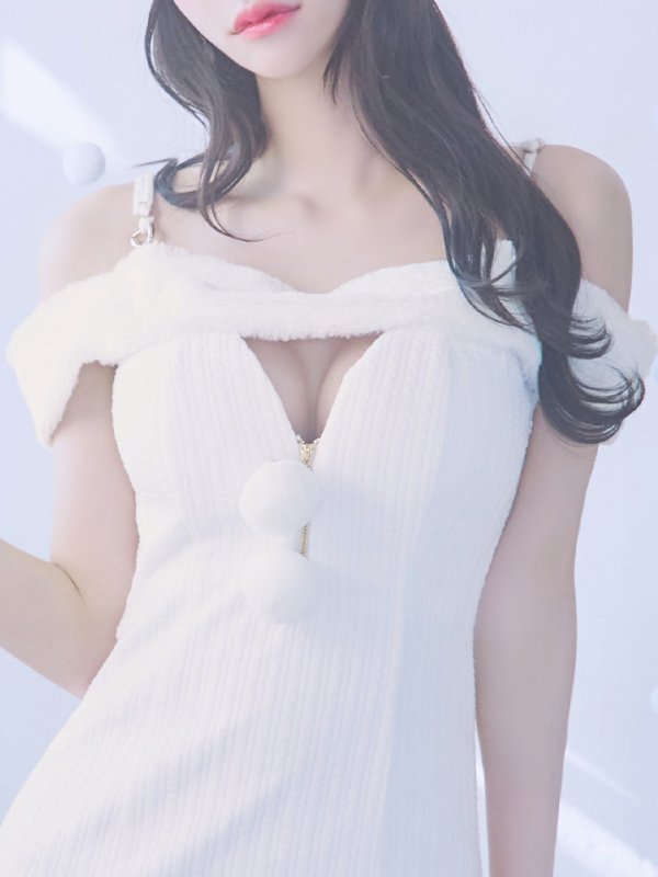 画像36: 【ノベルティ対象】【即日発送！】【サンタコス 3点セット】【XS-Lサイズ/3カラー】オフショルニットワンピサンタコスプレ(SLG001)(SFB001)[YMT] (36)