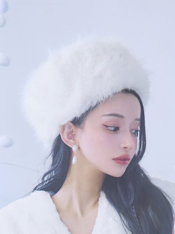 画像15: 【ノベルティ対象】【即日発送！】【サンタコス 4点セット】【XS-Lサイズ】ファーティペット付きニットセットアップサンタコスプレ(SLG001)(SFB001)[YMT] (15)