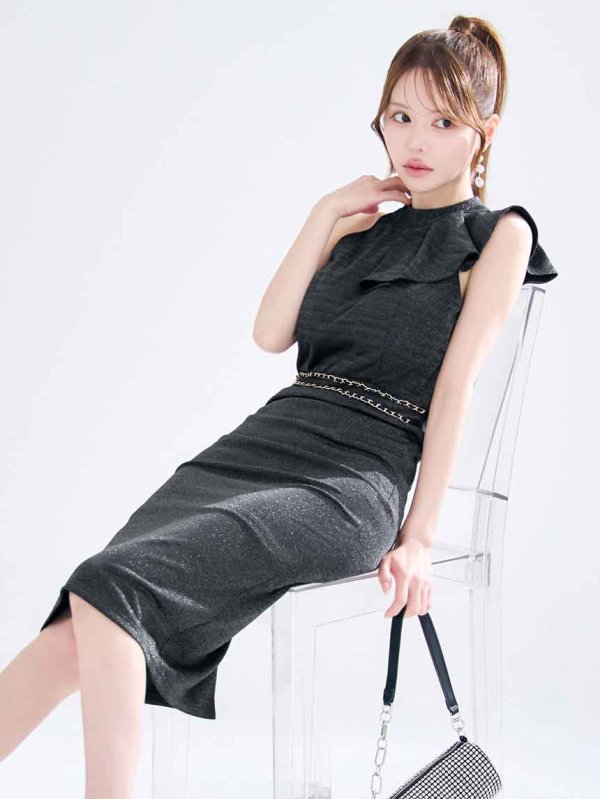 モデル:ゆめ 身長:160cm 着用サイズ:Sサイズ