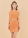 モデル：如月れい　身長：156cm　着用サイズ：Sサイズ