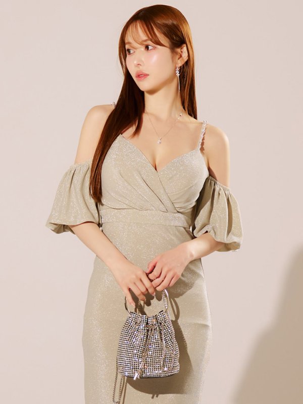 モデル:ゆめ　身長:160cm　着用サイズ:Sサイズ