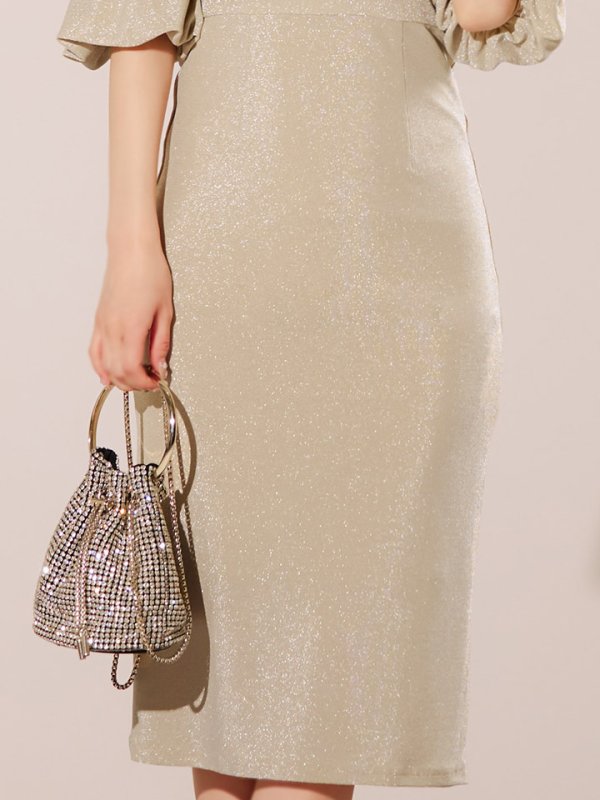 モデル:ゆめ　身長:160cm　着用サイズ:Sサイズ