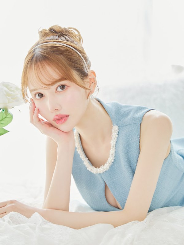 モデル:ゆめ 身長:160cm 着用サイズ:Sサイズ