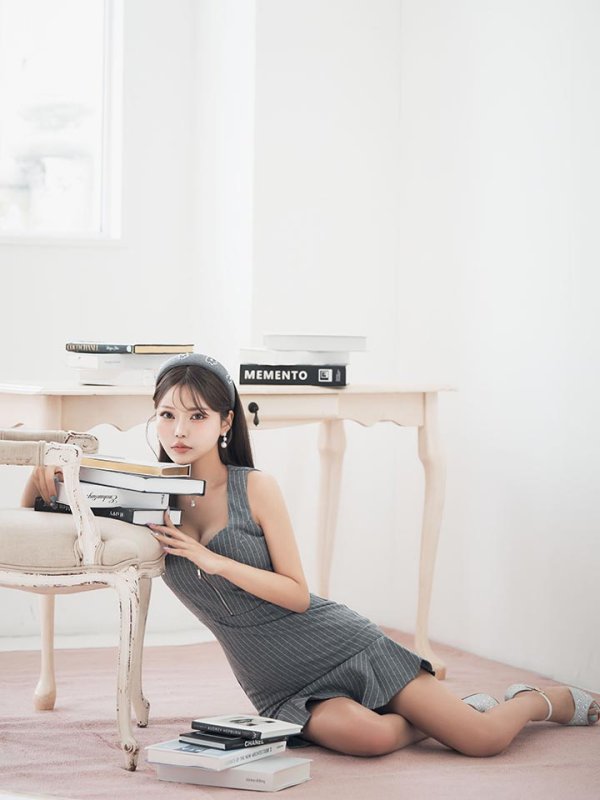 モデル:如月れい 身長:156cm 着用サイズ:Sサイズ