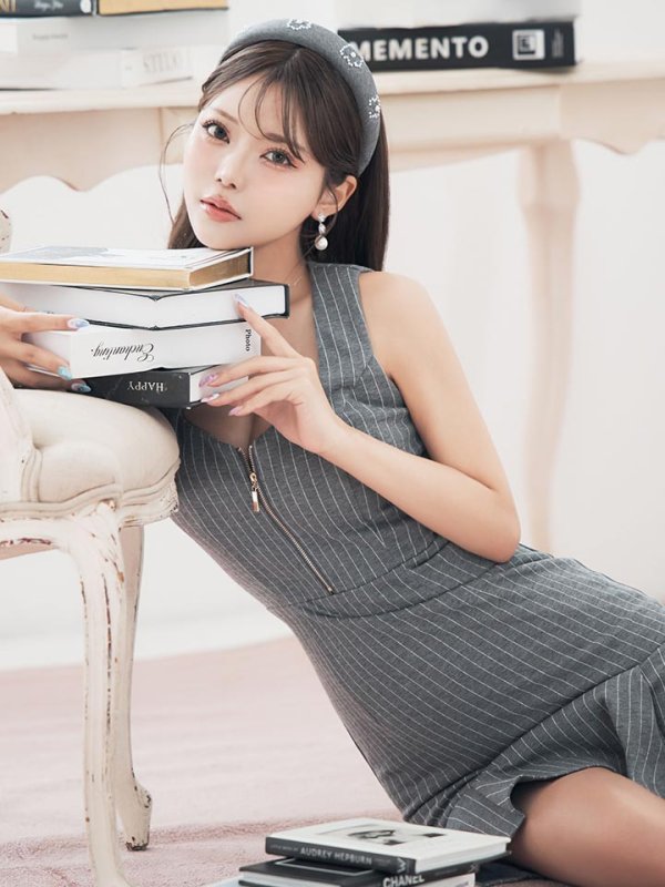 モデル:如月れい 身長:156cm 着用サイズ:Sサイズ