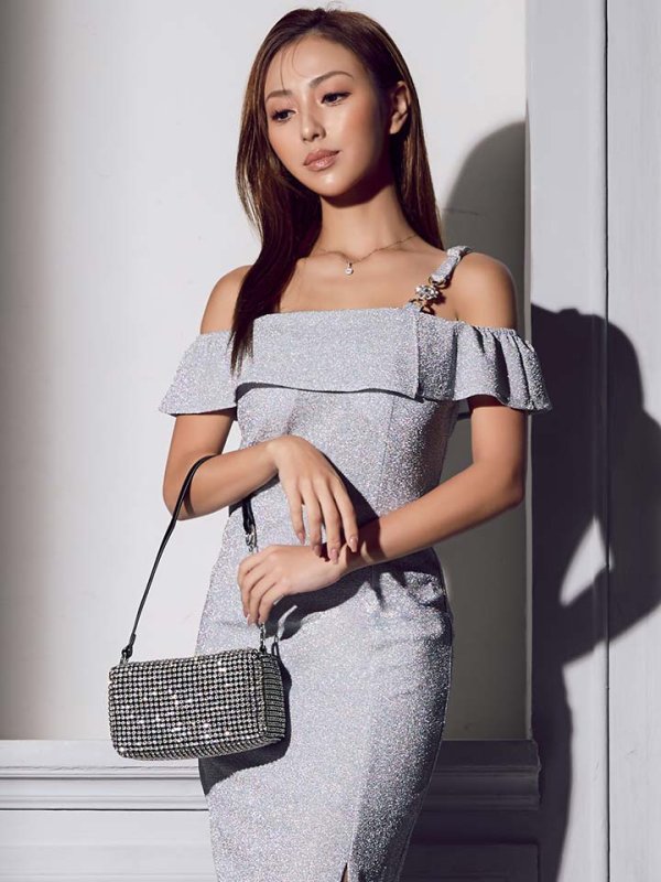 モデル：カレン　身長：153cm　着用サイズ：Sサイズ