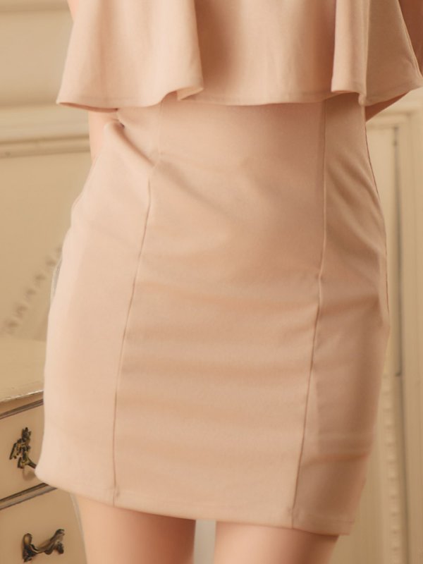 モデル：ゆりお　身長：165cm　着用サイズ：Sサイズ