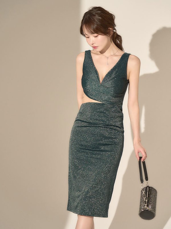 モデル：ゆめ　身長：160cm　着用サイズ：Sサイズ