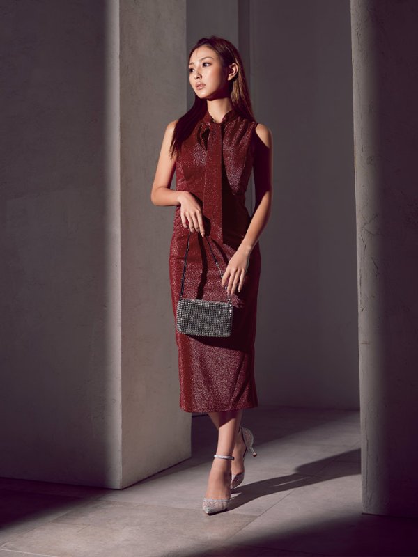 モデル：かれん　身長：153cm　着用サイズ：Sサイズ