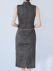 モデル：まおちゃる　身長：158cm　着用サイズ：Sサイズ