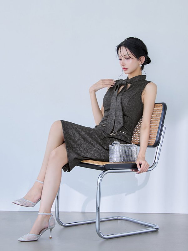 モデル：まおちゃる　身長：158cm　着用サイズ：Sサイズ