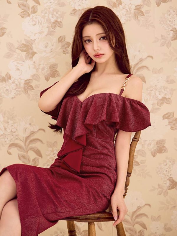 モデル：ももか　身長：156cm　着用サイズ：Sサイズ