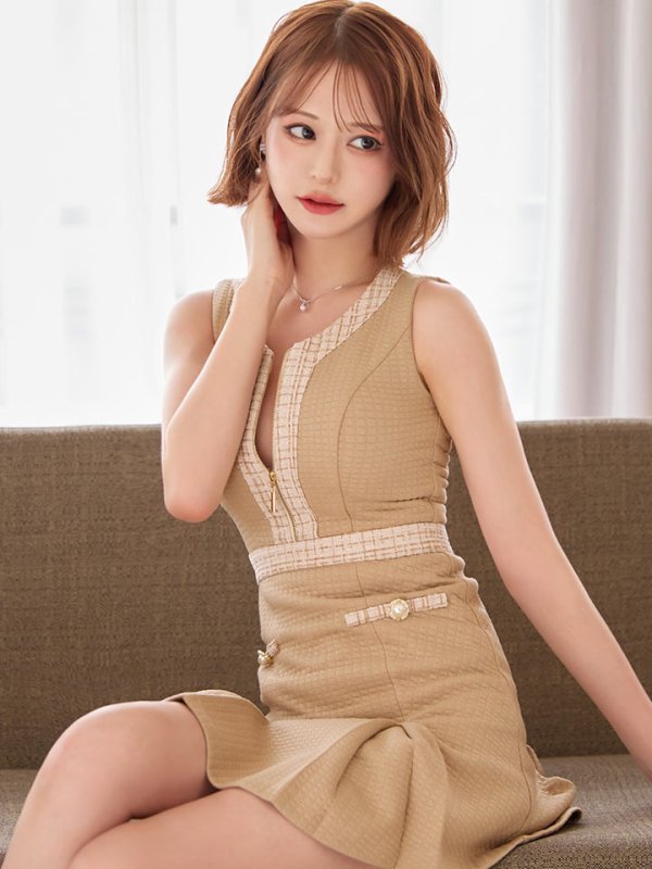 モデル：れみれみ　身長：163cm　着用サイズ：Sサイズ