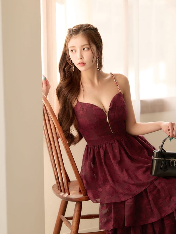 モデル：せいは　身長：161cm　着用サイズ：Sサイズ