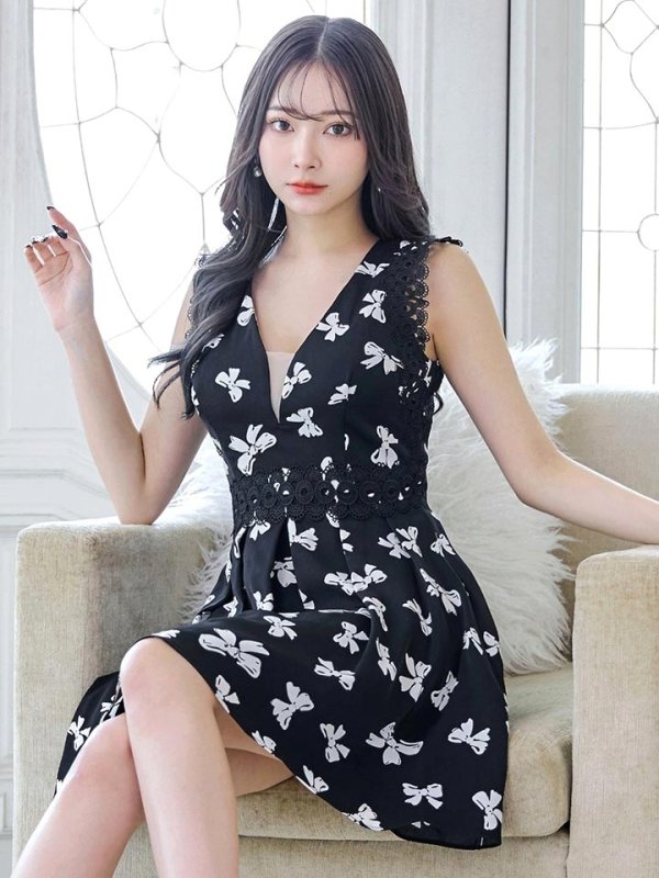 モデル：PyunA.(ぴょな)　身長：160cm　着用サイズ：Sサイズ