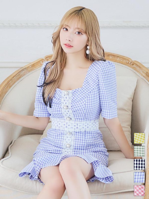 モデル：PyunA.(ぴょな)　身長：160cm　着用サイズ：Sサイズ