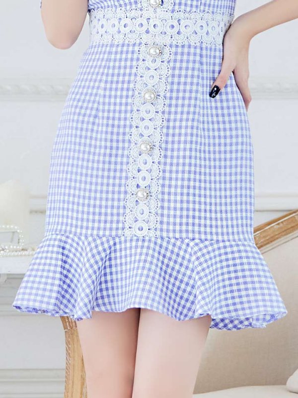 モデル：PyunA.(ぴょな)　身長：160cm　着用サイズ：Sサイズ