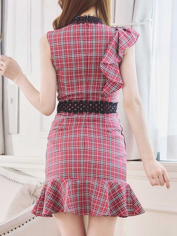 モデル：ゆめ　身長：160cm　着用サイズ：Sサイズ