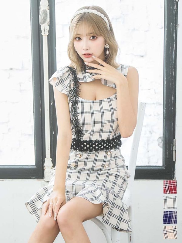 モデル：PyunA.(ぴょな)　身長：160cm　着用サイズ：Sサイズ