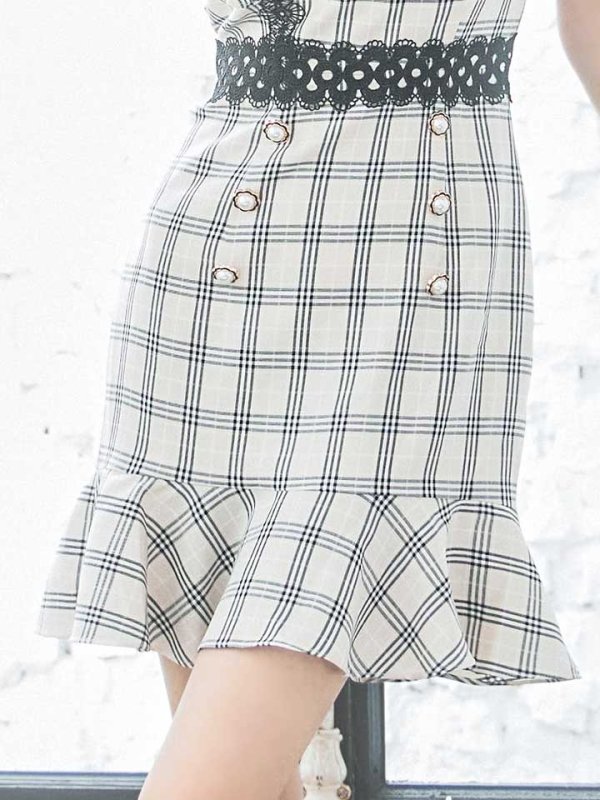 モデル：PyunA.(ぴょな)　身長：160cm　着用サイズ：Sサイズ