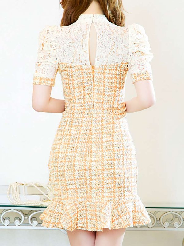 モデル：ゆめ　身長：160cm　着用サイズ：Sサイズ