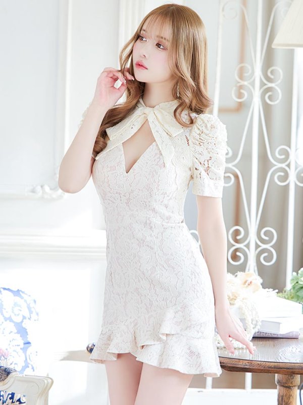 モデル：ゆめ　身長：160cm　着用サイズ：Sサイズ